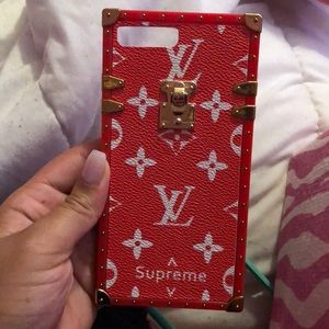 iPhone 7Plus / 8Plus Red Case!!